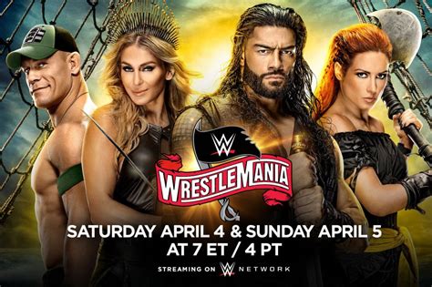 Wwe Wrestlemania 36 Card Predictions And Spoilers
