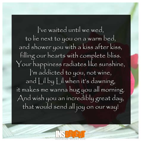 10 Inspirational Short Good Morning Poems With Images Insbright