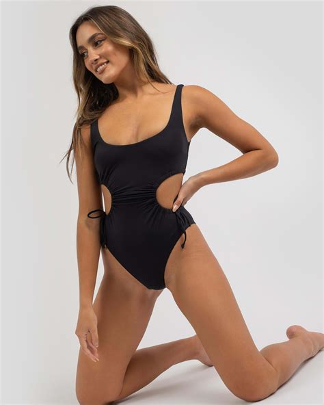 Topanga Blaize One Piece Swimsuit In Black Fast Shipping Easy