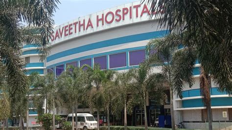 Saveetha Medicail Hospital And College From Chennai Youtube