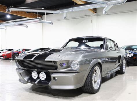 1968 Ford Mustang Fastback Eleanor Fusion Luxury Motors