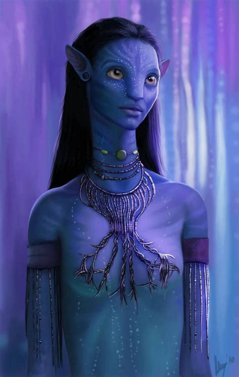 Neytiri By Spirit815 Avatar Poster Avatar Movie Avatar Costumes