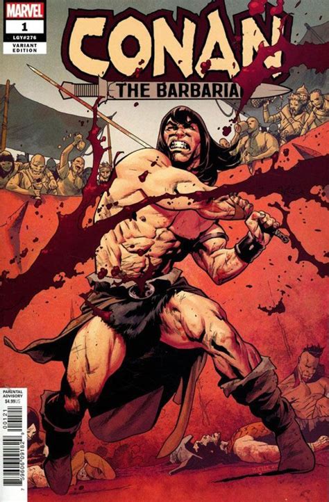 Conan The Barbarian 1 2019 Complete Cover Checklist Conan The