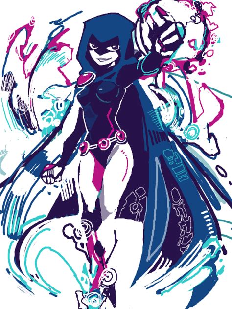 Raven Dc Danbooru