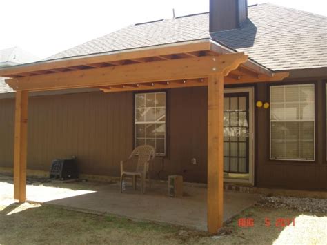 Wood Patio Covers And Fencing Argyle Tx Dallas Fort Worth Contractors