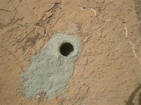 Cumberland Target Drilled By Curiosity Nasas Insight Mars Lander