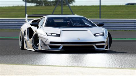 Lamborghini Countach Lpi Lbwk Top Gear Testing Youtube