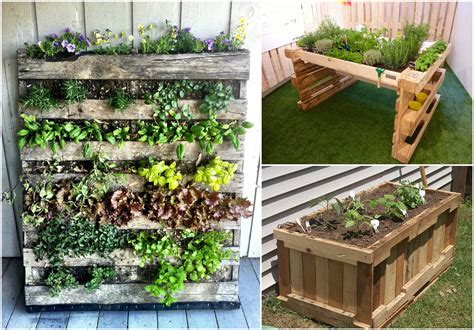 Reusing Old Pallets For Garden Projects Pallet Ideas 1001 Pallets