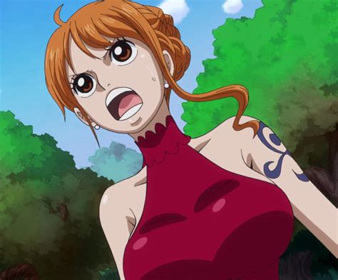 Nami One Piece Episode 847 By Berg Anime On Deviantart