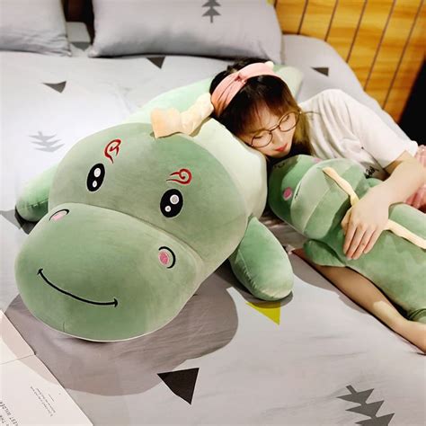 Dinosaur Plush Pillow Mustela Baby