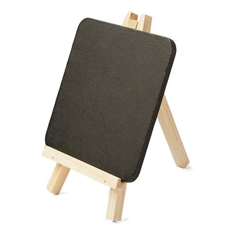 Square Chalkboard Easel Mini Chalkboards Basic Craft Supplies