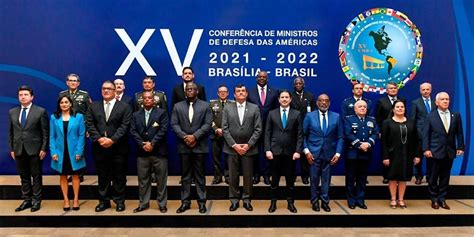 Xv ConferÊncia De Ministros De Defesa Das AmÉricas 20212022 Ipa SÃo Paulo