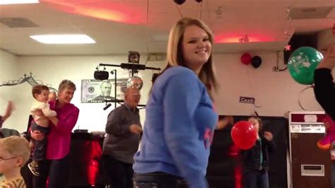 Brittney Doing The Hokey Pokey Youtube