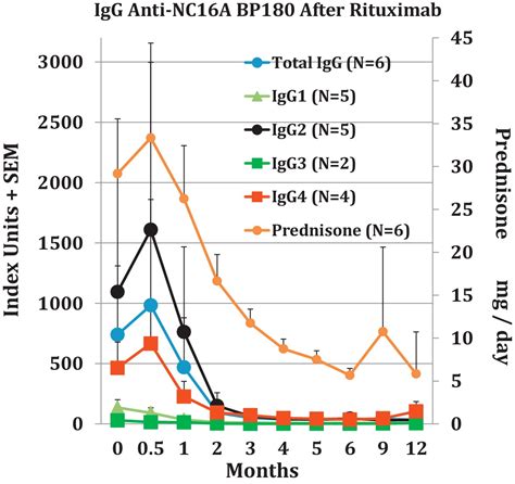 Rituximab Decreases Without Preference All Subclasses Of Igg Anti Bp180