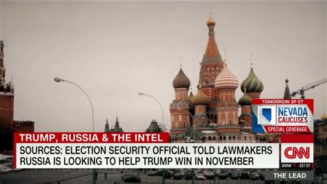 House Intel Committee Briefed On Russian Election Interference Cnn
