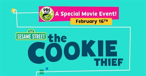 Sesame Street Coming Feb 16 The Cookie Thief Pbs