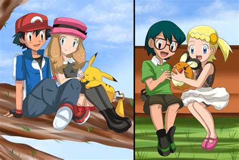 Ash x Serena Max X Bonnie Pokémon Know Your Meme