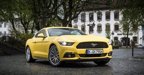Mustang Germany Ford Motor Company