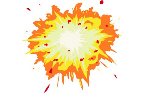 Library Of Transparent Explosion Banner Royalty Free Png