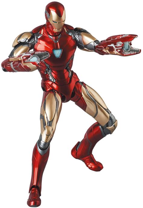 Full hd 1080p 60 fps. Avengers: Endgame - MAFEX Iron Man Mark 85 - The Toyark - News