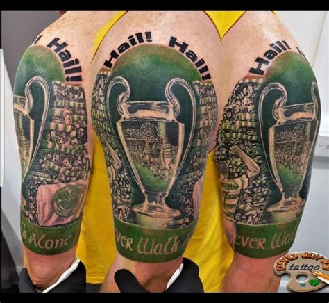 Heywood taylor, a photographer and videographer, was born with a mark on his. Celtic Football Club Tattoos