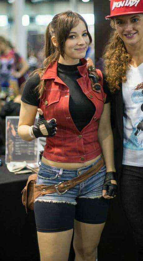 Claire Redfield Cosplay R Residentevil