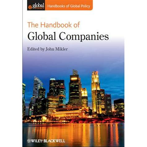 The Handbook Of Global Companies Ebook