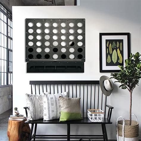 Metal Wall Connect Four Game Board Connect Four Game Etsy