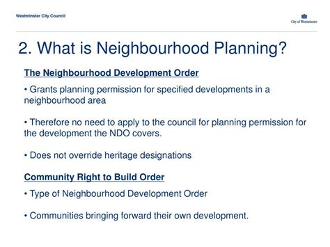 Ppt Neighbourhood Planning Powerpoint Presentation Free Download Id1420966