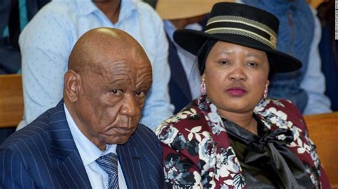 Lesotho Murder Former Pm And Wife Paid Criminal Gang Court Papers Say