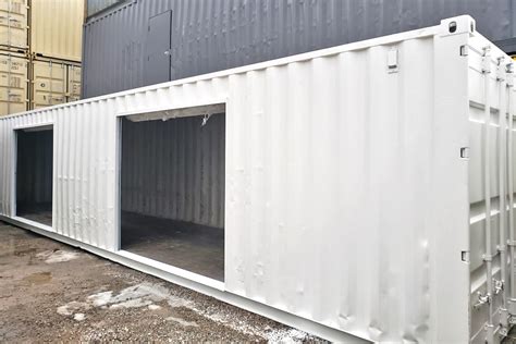 Buy A Shipping Container With A Roll Up Door Targetbox Container