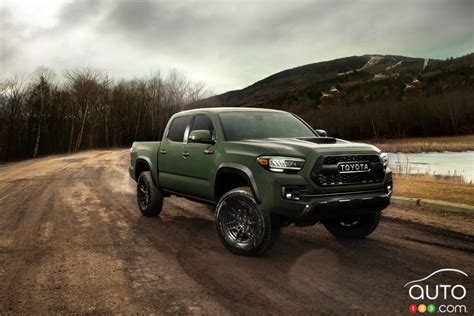 Toyota Debuts The Improved 2020 Tacoma Truck In Edmonton Car News