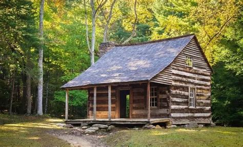 How Log Cabins Were Built In The 1800s Fascinating History