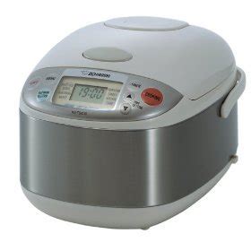Zojirushi Ns Tgc Micom Cup Rice Cooker And Warmer Stainless