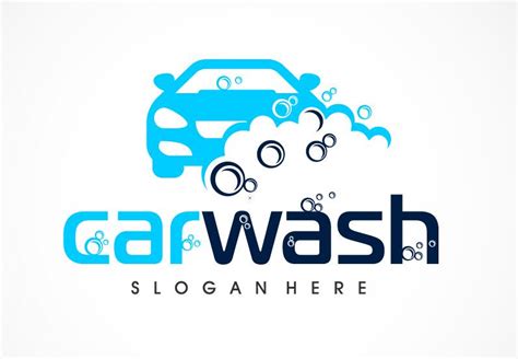 Car Detailing Logo Vector Car Wash Logo Creative Illustrator Images