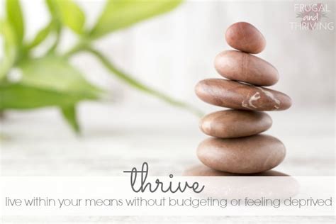 The fact is there are people prospering right now, and not because of some magical infomercial they saw late at night, but because they choose to live within their means. how to live within your means without budgeting and ...