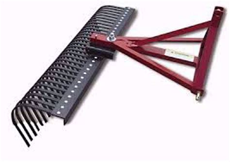 Landscape Rake Agricultural Machinery And Farming Equipment Fieldmaster