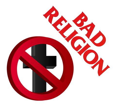 Bad Religion Logo Vector By Somekindahatebreeder On Deviantart