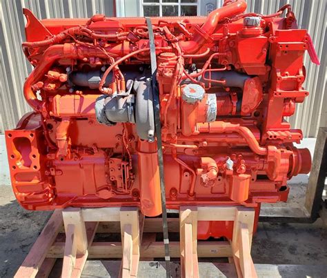 2011 Cummins Isx15 Diesel Engine For Sale Scranton Pa S437