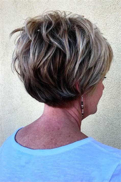 Plus, it will make this hairstyle easier to maintain. Classic and Elegant Short Hairstyles for Women Over 50 ★ See more: lovehairsty... | Short hair ...