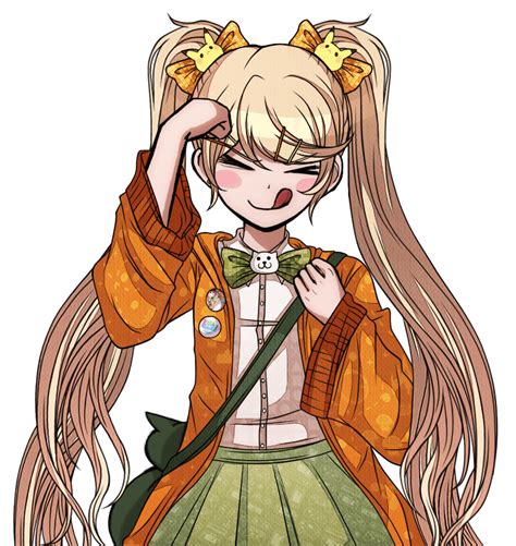 Hiyoko Saionji Ultimate Gamer Danganronpa