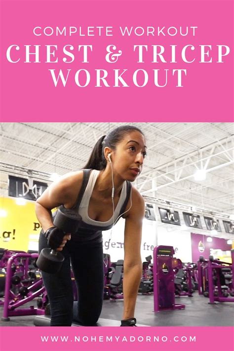 Chest And Tricep Workout Tricep Workout Routine Chest And Tricep Workout