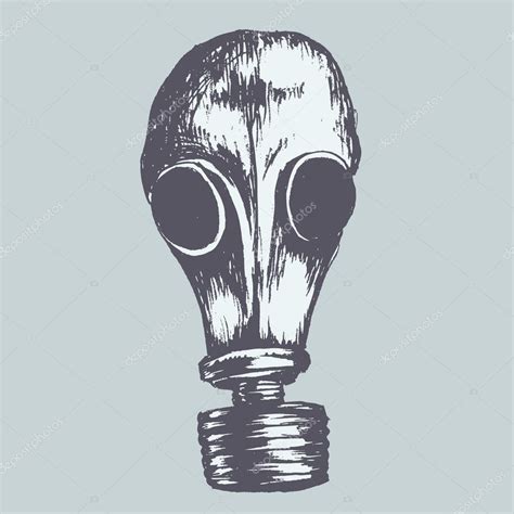 Gas Mask Stock Vector By ©visualgeneration 5985851