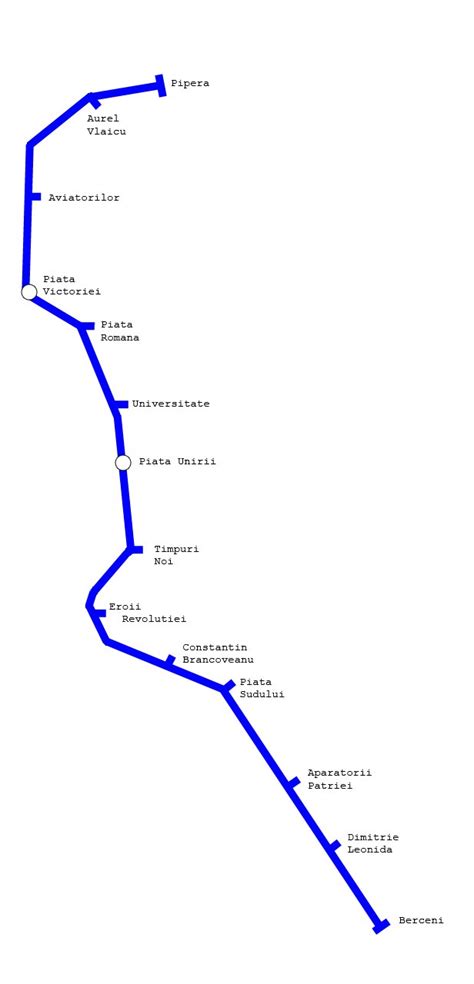 Carte Metro Bucarest Ligne M2 Du Métro De Bucarest — Wikipédia