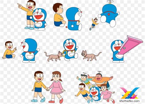 Doraemon Vector Graphics Image Nobita Nobi Png 800x588px Doraemon