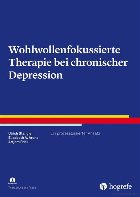 Goethe Universität — Abteilung Klinische Psychologie Und Psychotherapie