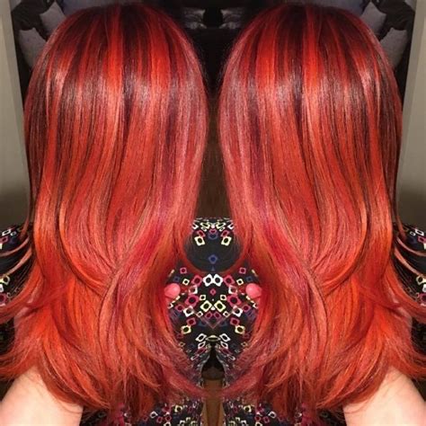 Wonderful Colors To Try For Valentines Day Best Newest Hairstyle