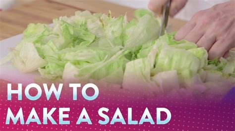 How To Make Lettuce Salad Easy Salad Recipes