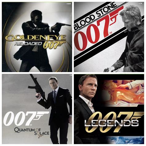 I Wish The Gaming Rights To James Bond Werent So Convoluted I Really
