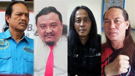 Sosok Polisi Gondrong Yang Ditakuti Di Indonesia Ada Yang Berpangkat
